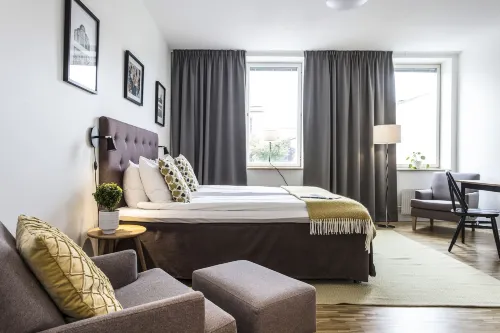 Biz Apartment Solna - Wifi