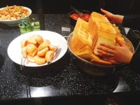 Golden City Hotel Dongdaemun - sarapan