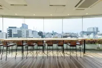Sanco Inn Nagoya Nishiki Shikinoyu - Parkplatz