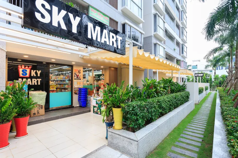 越南風景谷-維納吾住飯店