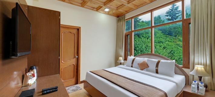 Bravia Hotel Manali Inn Отели в г. Манали