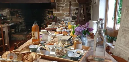 La vallée du Rivoal Отели в г. Финистер