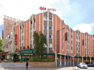 Ibis Styles Saint Etienne Gare Châteaucreux Hotels in der Nähe von Paroisse Saint Matthieu