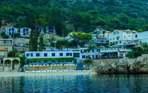 Beach Hotel - con vistas al mar