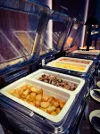 JetPark Hamilton Airport New Zealand - sarapan