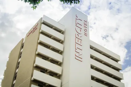 Intercity Montes Claros Отели в г. Монтес-Кларос