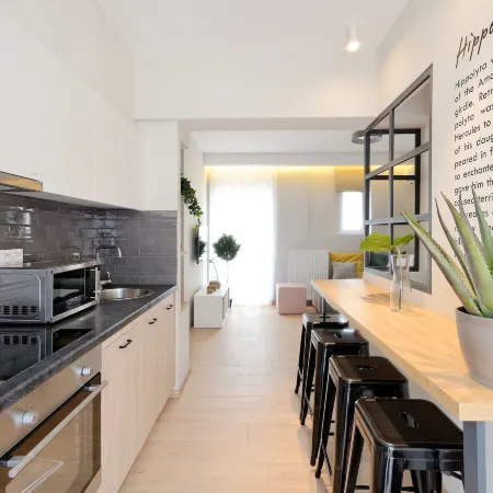 Hercules Residence Отели рядом с достопримечательностью «Культурный центр Технополис-Гази»