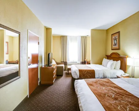 Comfort Suites Отели в г. Бренхем