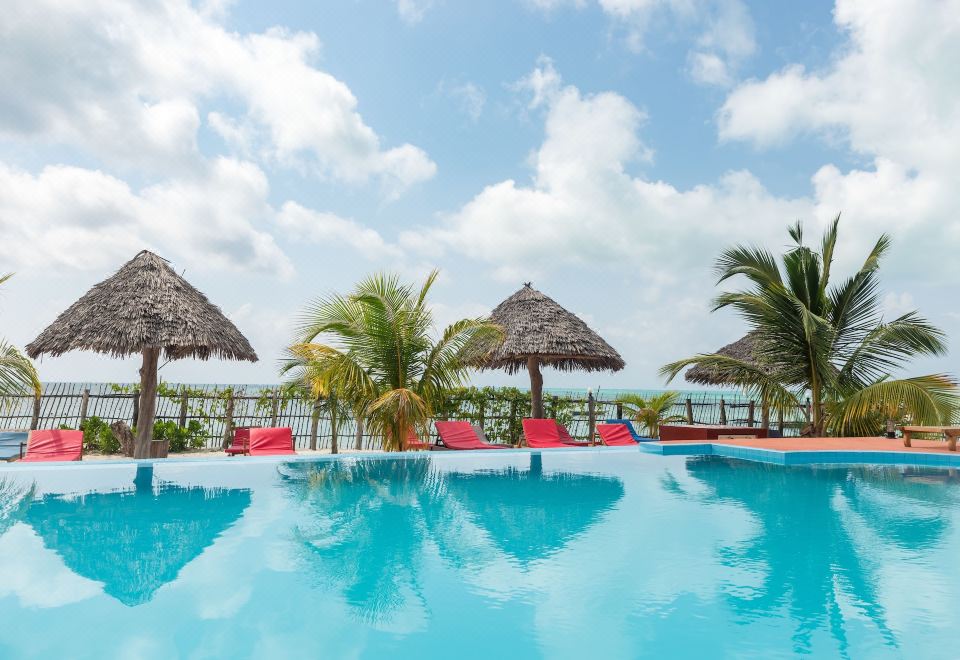 이파 비치 리조트 수영장