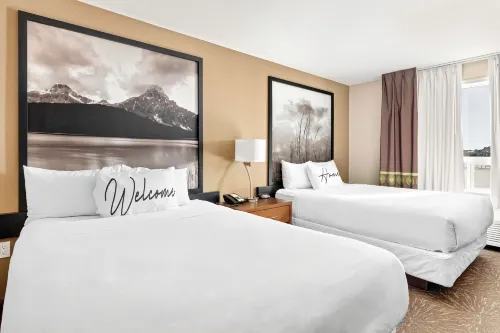 勞埃德明斯特速8飯店