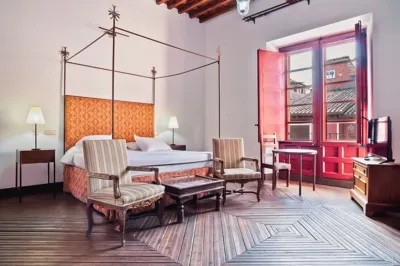 Palacio Rejadorada فنادق في Alfoz de Toro