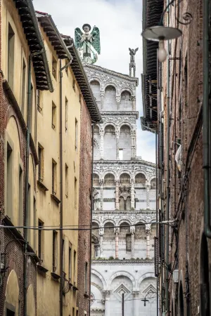 Piccolo Hotel Puccini Отели в г. Лукка