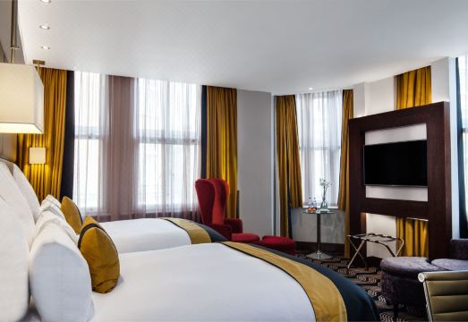 객실 내부 인테리어