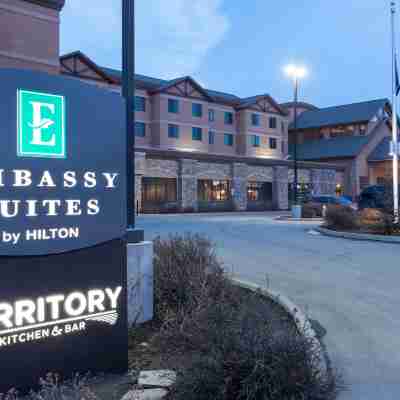 エンバシー スイーツ アンカレジ Hotel Exterior