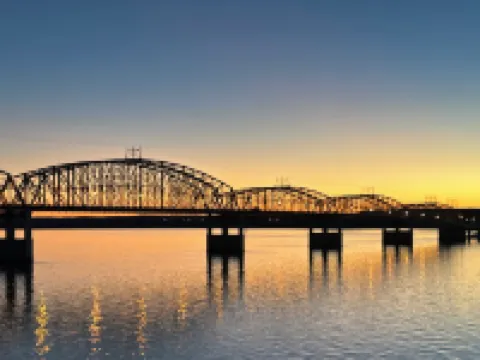 A Bridge View Inn Hoteles en Chamberlain