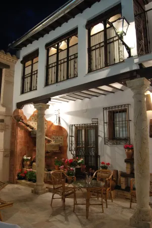 Hotel Rural Casa Grande Almagro Отели в г. Кампо де Калатрава