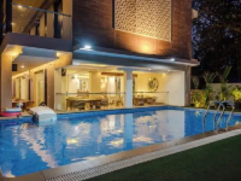 Bluo Amani Vagator Hotels in Vagator