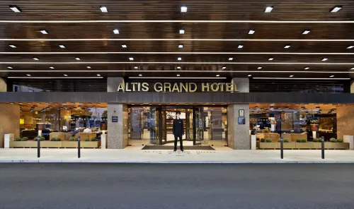 Altis Grand Hotel Отели в г. Лиссабон