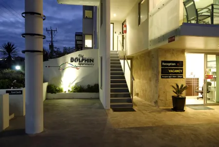 The Dolphin Apartments Отели рядом с достопримечательностью «Аполло Бэй»