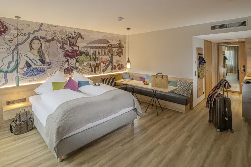 Adoro Aparthotel - Parkplatz