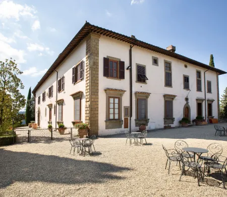 Castello Vicchiomaggio Отели рядом с достопримечательностью «Греве-ин-Кьянти»