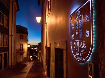 Solar Antigo Luxury Coimbra โรงแรมใน
