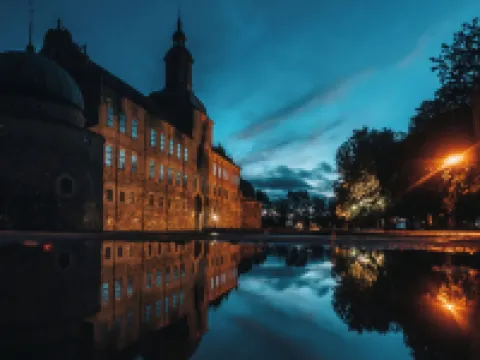 Slottsgården Hotell & Restaurang Hotels in Vadstena