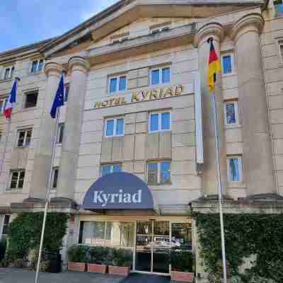 Hôtel Kyriad Montpellier Centre-Antigone Hotel Exterior