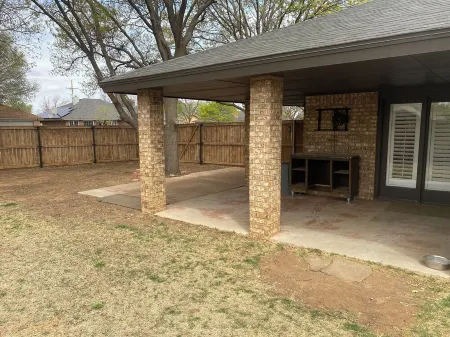 Completely remodeled 3-bedroom 2 bath in south Lubbock. 7 min to Tech.