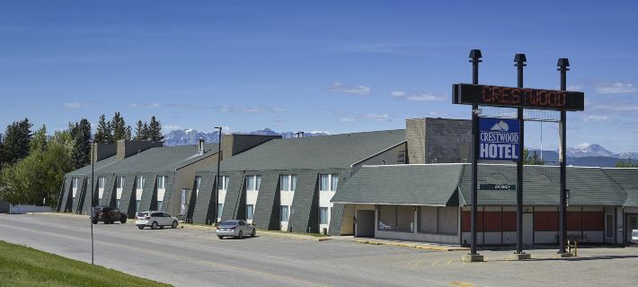 Crestwood Hotel Hotels in Hinton
