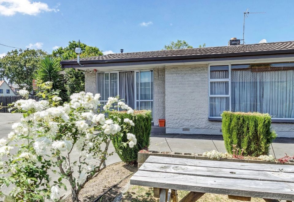 어드미럴 모텔 외부 모습