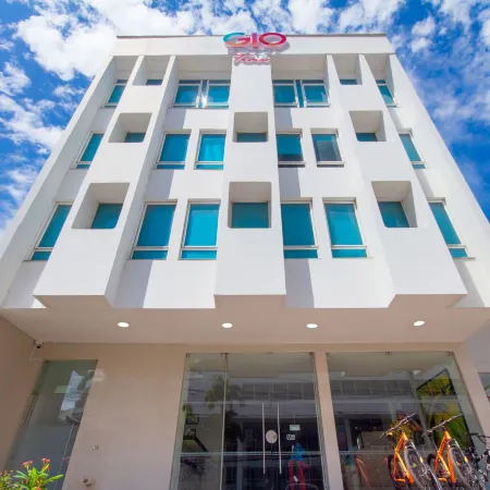 Gio Hotel Tama Cartagena Отели рядом с достопримечательностью «Бокагранде»