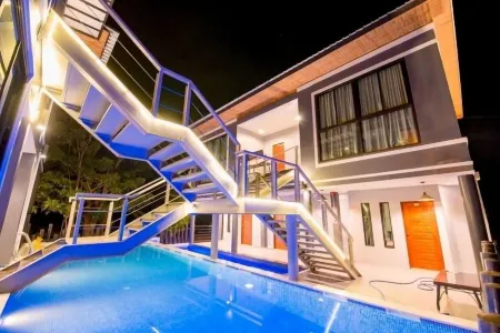 Angela Resort Отели рядом с достопримечательностью «Pranburi Mongrove Forest»