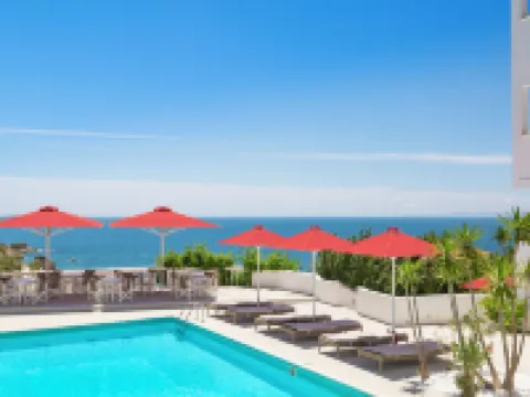 Doryssa Lithos Hotel Hotéis em Pythagoreio