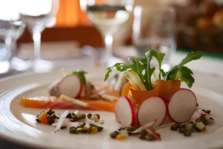 Auberge Aux Deux Sapins Отели в г. Ле Шени