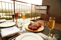 Hilton Goa Resort - breakfast