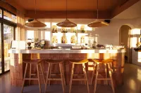 Datca Sapphire Hotel - bar