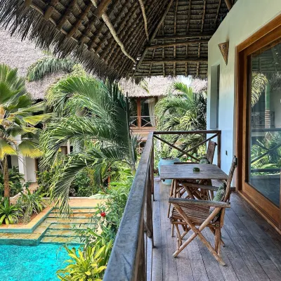Maisha Nungwi Hotels near Nanasi Beach Club Zanzibar
