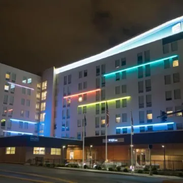 Aloft Newport on the Levee