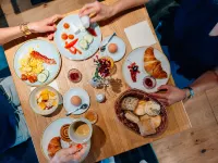 Hotel Tuchhaus - breakfast