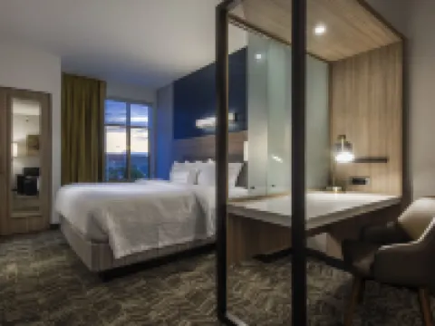 蓋洛普SpringHill Suites酒店 蓋洛普酒店