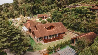 호텔 부티크 케브라-노스 콘포르투 이 나투레자 A & D Decoração em Campos do Jordão 주변 호텔