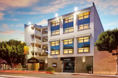 Carlyle Inn Hotel in zona Los Angeles Center for Enriched Studies