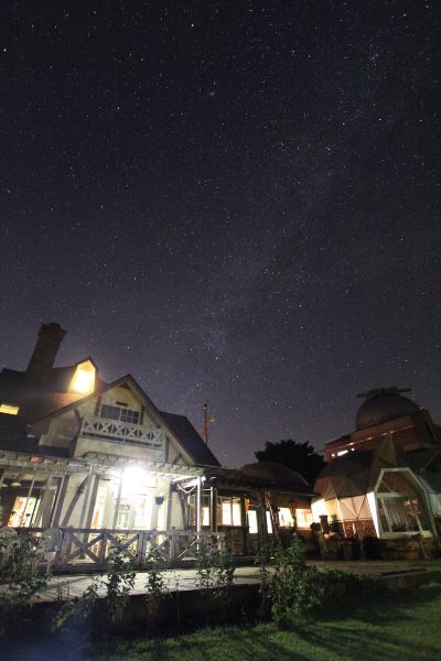 施設外観 南阿蘇ルナ天文台 オーベルジュ 森のアトリエの写真