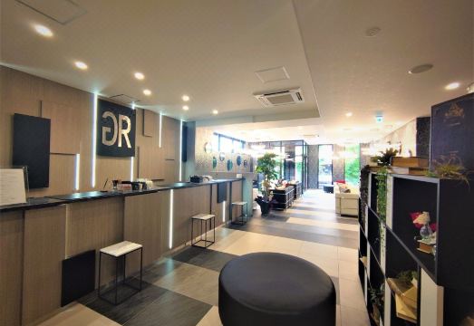 요나고 호텔 내부 전경