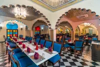 Kesarbagh Palace - breakfast