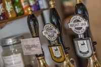 Craven Shepherd Huts - bar