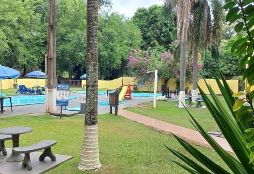 칸지 카타라타스 호텔 외관 또는 정원 전망