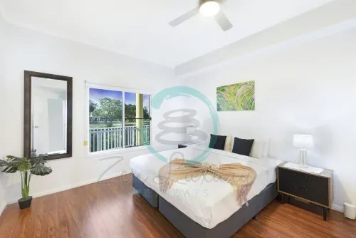 Zen Marina 1Br Bayview Private Balcony Modern