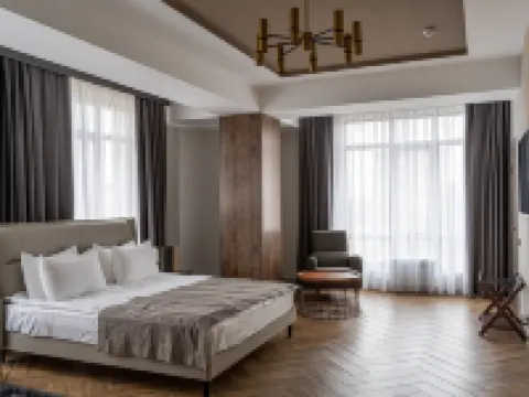Five hotel Hotels near Park Im. I. Panfilova